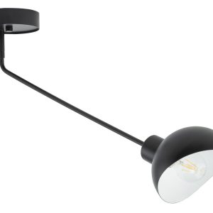 Lampa wisząca czarno-biała Roy 1xE27x15W wym: 44x72x17 cm Sigma Lighting 837880 Lampa wisząca czarno-biała Roy 1xE27x15W wym: 44x72x17 cm Sigma Lighting 837880