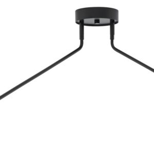 Lampa wisząca czarno-biała Roy 2xE27x15W wym: 44x104x17 cm Sigma Lighting 837941 Lampa wisząca czarno-biała Roy 2xE27x15W wym: 44x104x17 cm Sigma Lighting 837941