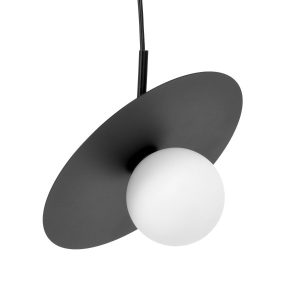 Lampa wisząca czarno-biała SANTE 1xG9x10W wym: 95x25x25 cm Kaja 845162 Lampa wisząca czarno-biała SANTE 1xG9x10W wym: 95x25x25 cm Kaja 845162