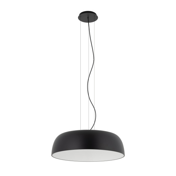 Lampa wisząca czarno-biała SATELLITE M 7xE27x25W Nowodvorski 846510
