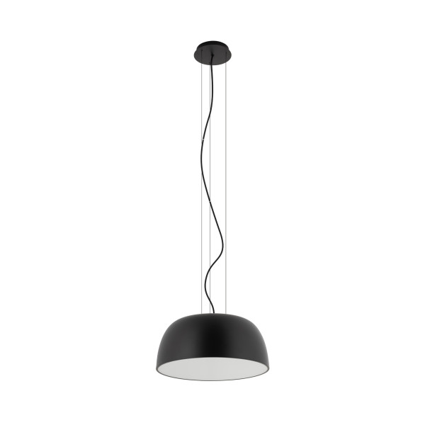 Lampa wisząca czarno-biała SATELLITE S 3xE27x25W Nowodvorski 845728