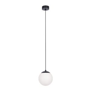 Lampa wisząca czarno-biała Savoy 1xE14x40W wym: 90x14x14 cm Kaja 853953 Lampa wisząca czarno-biała Savoy 1xE14x40W wym: 90x14x14 cm Kaja 853953