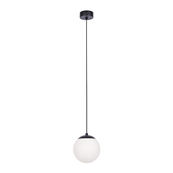 Lampa wisząca czarno-biała Savoy 1xE14x40W wym: 90x14x14 cm Kaja 853953