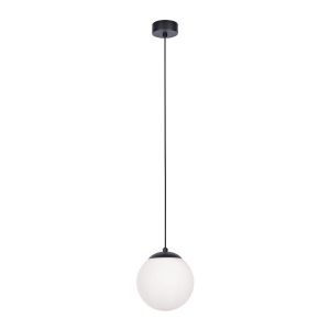Lampa wisząca czarno-biała Savoy 1xE27x40W wym: 90x16x16 cm Kaja 854772 Lampa wisząca czarno-biała Savoy 1xE27x40W wym: 90x16x16 cm Kaja 854772