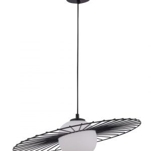 Lampa wisząca czarno-biała Sol 1xE27x15W wym: 70x51x50 cm Sigma Lighting 837899 Lampa wisząca czarno-biała Sol 1xE27x15W wym: 70x51x50 cm Sigma Lighting 837899