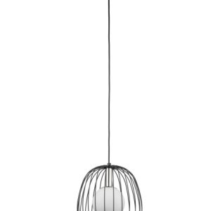 Lampa wisząca czarno-biała-srebrna BELL 1xG9x12W Sigma Lighting 838006 Lampa wisząca czarno-biała-srebrna BELL 1xG9x12W Sigma Lighting 838006