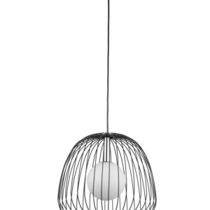 Lampa wisząca czarno-biała-srebrna BELL 1xG9x12W Sigma Lighting 837779 Lampa wisząca czarno-biała-srebrna BELL 1xG9x12W Sigma Lighting 837779