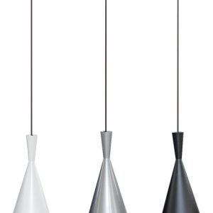 Lampa wisząca czarno-biała-srebrna-czarna Trincola 3xE27x40W Rabalux 851399 Lampa wisząca czarno-biała-srebrna-czarna Trincola 3xE27x40W Rabalux 851399