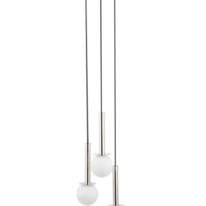 Lampa wisząca czarno-biała-srebrna DAISY 3xG9x12W Sigma Lighting 837865 Lampa wisząca czarno-biała-srebrna DAISY 3xG9x12W Sigma Lighting 837865