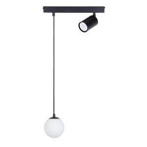 Lampa wisząca czarno-biała TAVIRA 2xG9x22W wym: 100x30x12 cm Sigma Lighting 836131 Lampa wisząca czarno-biała TAVIRA 2xG9x22W wym: 100x30x12 cm Sigma Lighting 836131