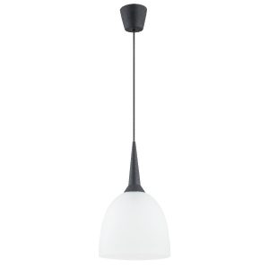 Lampa wisząca czarno-biała UNINO 1xE27x15W wym: 90x23x23 cm Alfa 838068 Lampa wisząca czarno-biała UNINO 1xE27x15W wym: 90x23x23 cm Alfa 838068