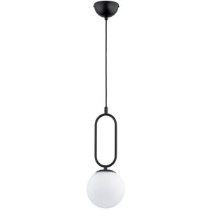 Lampa wisząca czarno-biała VAVIL 1xE14x10W wym: 90x15x15 cm Alfa 836341 Lampa wisząca czarno-biała VAVIL 1xE14x10W wym: 90x15x15 cm Alfa 836341