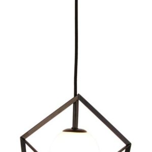 Lampa wisząca czarno-biała WEERT 1xG9x28W wym: 115x15x15 cm Candellux 924213 Lampa wisząca czarno-biała WEERT 1xG9x28W wym: 115x15x15 cm Candellux 924213