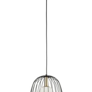 Lampa wisząca czarno-biała-złota BELL 1xG9x12W Sigma Lighting 838038 Lampa wisząca czarno-biała-złota BELL 1xG9x12W Sigma Lighting 838038