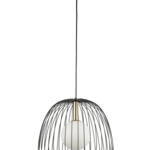 Lampa wisząca czarno-biała-złota BELL 1xG9x12W Sigma Lighting 837835 Lampa wisząca czarno-biała-złota BELL 1xG9x12W Sigma Lighting 837835
