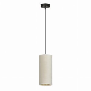 Lampa wisząca czarno-biała-złota BENTE 1xE27x15W wym: 100x10x10 cm Emibig 854179 Lampa wisząca czarno-biała-złota BENTE 1xE27x15W wym: 100x10x10 cm Emibig 854179