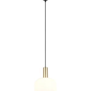 Lampa wisząca czarno-biała-złota DIVA 1xE27x10W wym: 150x20x20 cm Trio 837756 Lampa wisząca czarno-biała-złota DIVA 1xE27x10W wym: 150x20x20 cm Trio 837756
