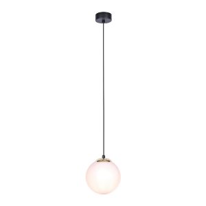 Lampa wisząca czarno-biała-złota ISLA 1xE27x40W wym: 90x16x16 cm Kaja 860970 Lampa wisząca czarno-biała-złota ISLA 1xE27x40W wym: 90x16x16 cm Kaja 860970