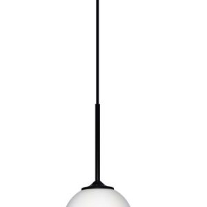 Lampa wisząca czarno-bialy GLASGOW 1xE27x40W wym: 90x15x15 cm Candellux 924244