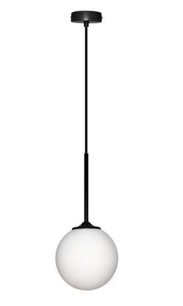 Lampa wisząca czarno-bialy GLASGOW 1xE27x40W wym: 90x15x15 cm Candellux 924244