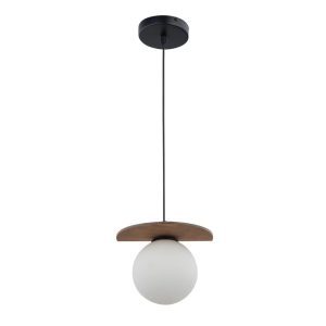 Lampa wisząca czarno-brązowa-biała Mirror 1xG9x12W Sigma Lighting 838000 Lampa wisząca czarno-brązowa-biała Mirror 1xG9x12W Sigma Lighting 838000