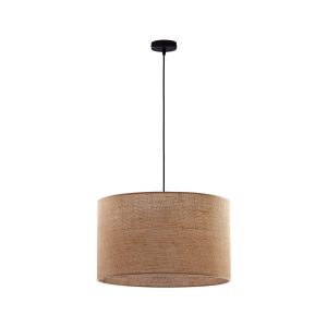 Lampa wisząca czarno-brązowa JUTA 3xE27x15W wym: 125x50x50 cm TK-Lighting 856355 Lampa wisząca czarno-brązowa JUTA 3xE27x15W wym: 125x50x50 cm TK-Lighting 856355
