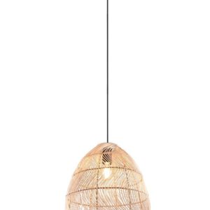 Lampa wisząca czarno-brązowa RIKE 1xE27x40W wym: 150x35x35 cm RL 856340 Lampa wisząca czarno-brązowa RIKE 1xE27x40W wym: 150x35x35 cm RL 856340