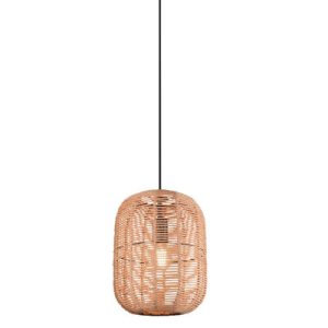 Lampa wisząca czarno-brązowa RUNA 1xE27x40W wym: 150x35x35 cm Trio 856071 Lampa wisząca czarno-brązowa RUNA 1xE27x40W wym: 150x35x35 cm Trio 856071