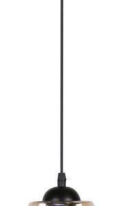 Lampa wisząca czarno-herbaciany FELIS 1xE27x60W wym: 100x10x10 cm Candellux 924248 Lampa wisząca czarno-herbaciany FELIS 1xE27x60W wym: 100x10x10 cm Candellux 924248