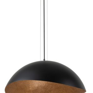 Lampa wisząca czarno-miedziana Solaris 1xE27x15W Sigma Lighting 841644 Lampa wisząca czarno-miedziana Solaris 1xE27x15W Sigma Lighting 841644