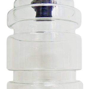 Lampa wisząca czarno-przezroczysta DECORADO 1xE27x60W Candellux 924084 Lampa wisząca czarno-przezroczysta DECORADO 1xE27x60W Candellux 924084