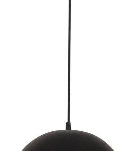 Lampa wisząca czarno-przezroczysta JOLINA 1xE27x40W Candellux 924102 Lampa wisząca czarno-przezroczysta JOLINA 1xE27x40W Candellux 924102