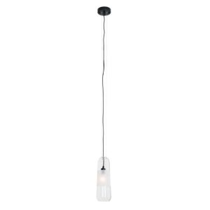 Lampa wisząca czarno-przezroczysta MAURI 1xE14x12W Maxlight 845301 Lampa wisząca czarno-przezroczysta MAURI 1xE14x12W Maxlight 845301