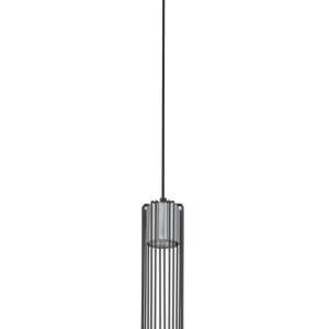 Lampa wisząca czarno-srebrna Fobia 1xGU10x25W wym: 80x8x8 cm Sigma Lighting 837974 Lampa wisząca czarno-srebrna Fobia 1xGU10x25W wym: 80x8x8 cm Sigma Lighting 837974
