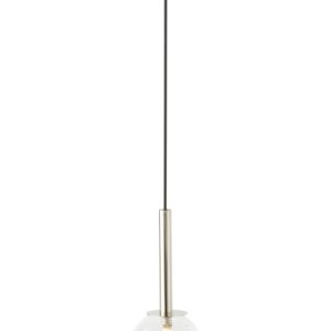 Lampa wisząca czarno-srebrna-przezroczysty DAISY 1xG9x12W Sigma Lighting 838018 Lampa wisząca czarno-srebrna-przezroczysty DAISY 1xG9x12W Sigma Lighting 838018