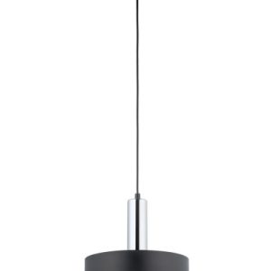 Lampa wisząca czarno-srebrna RIF LUX 1xGX53x12W Sigma Lighting 841907 Lampa wisząca czarno-srebrna RIF LUX 1xGX53x12W Sigma Lighting 841907