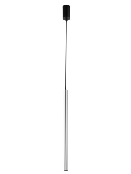 Lampa wisząca czarno-srebrna SOPEL LUX 1xG9x3W Sigma Lighting 837885