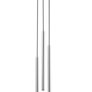Lampa wisząca czarno-srebrna SOPEL LUX 3xG9x3W Sigma Lighting 837839 Lampa wisząca czarno-srebrna SOPEL LUX 3xG9x3W Sigma Lighting 837839