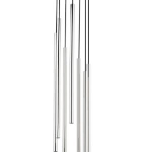 Lampa wisząca czarno-srebrna SOPEL LUX 7xG9x3W Sigma Lighting 838048 Lampa wisząca czarno-srebrna SOPEL LUX 7xG9x3W Sigma Lighting 838048