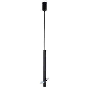 Lampa wisząca czarno-srebrna SOPEL RING 1xG9x3W Sigma Lighting 836078 Lampa wisząca czarno-srebrna SOPEL RING 1xG9x3W Sigma Lighting 836078