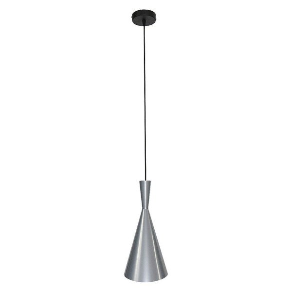 Lampa wisząca czarno-srebrna Trincola 1xE27x40W wym: 110x19x19 cm Rabalux 959604