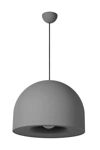 Lampa wisząca czarno-szara AKRON 1xE27x40W wym: 240x50x50 cm Lucide 850287