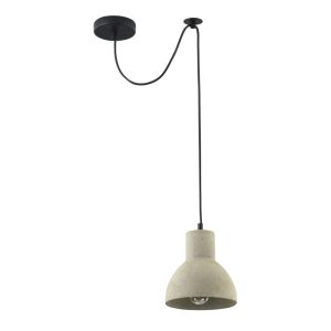 Lampa wisząca czarno-szara BRONI 1xE27x60W wym: 222x16x16 cm Maytoni 856349 Lampa wisząca czarno-szara BRONI 1xE27x60W wym: 222x16x16 cm Maytoni 856349