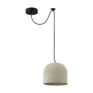 Lampa wisząca czarno-szara BRONI 1xE27x60W wym: 223x20x20 cm Maytoni 856523 Lampa wisząca czarno-szara BRONI 1xE27x60W wym: 223x20x20 cm Maytoni 856523
