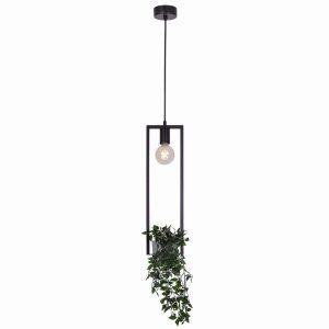 Lampa wisząca czarno-szara ESTERA 1xE27x60W wym: 100x15x15 cm Kaja 852149 Lampa wisząca czarno-szara ESTERA 1xE27x60W wym: 100x15x15 cm Kaja 852149
