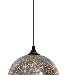 Lampa wisząca czarno-szara GALACTIC 1xE27x60W wym: 120x23x23 cm Candellux 924028 Lampa wisząca czarno-szara GALACTIC 1xE27x60W wym: 120x23x23 cm Candellux 924028
