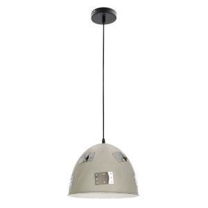 Lampa wisząca czarno-szara PATCH 1xE27x60W wym: 135x30x30 cm Candellux 924066 Lampa wisząca czarno-szara PATCH 1xE27x60W wym: 135x30x30 cm Candellux 924066