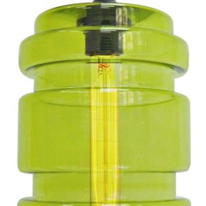 Lampa wisząca czarno-zielona DECORADO 1xE27x60W wym: 110x17x17 cm Candellux 924497 Lampa wisząca czarno-zielona DECORADO 1xE27x60W wym: 110x17x17 cm Candellux 924497