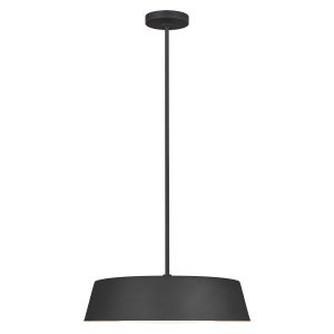 Lampa wisząca czarno-złota Asher 5xE14x60W wym: 155×48,5×48,5 cm Feiss 850403