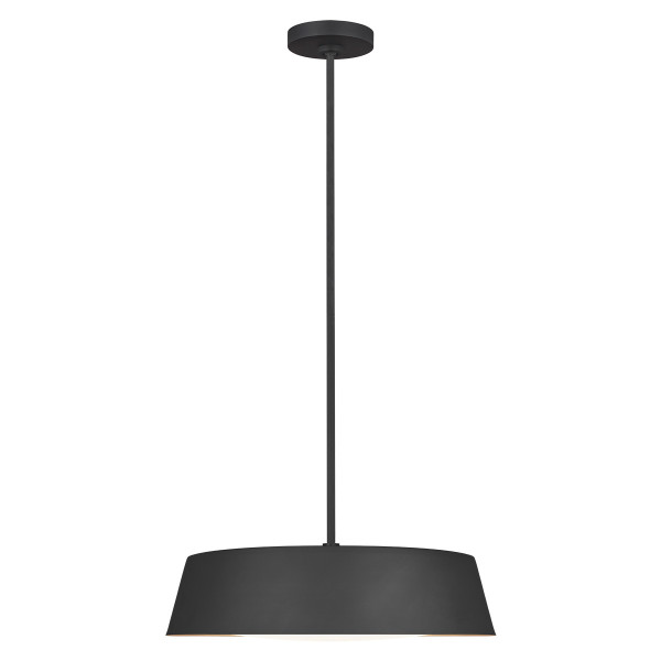 Lampa wisząca czarno-złota Asher 5xE14x60W wym: 155x48,5x48,5 cm Feiss 850403
